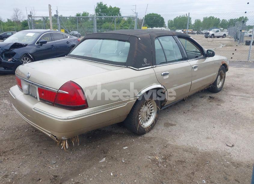Photo 4 of 1999 Mercury Grand MARQUIS LS (VIN 2MEFM75W6XX630636)