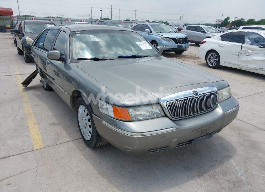 1999 Mercury Grand MARQUIS LS (VIN 2MEFM75W6XX668173) main photo