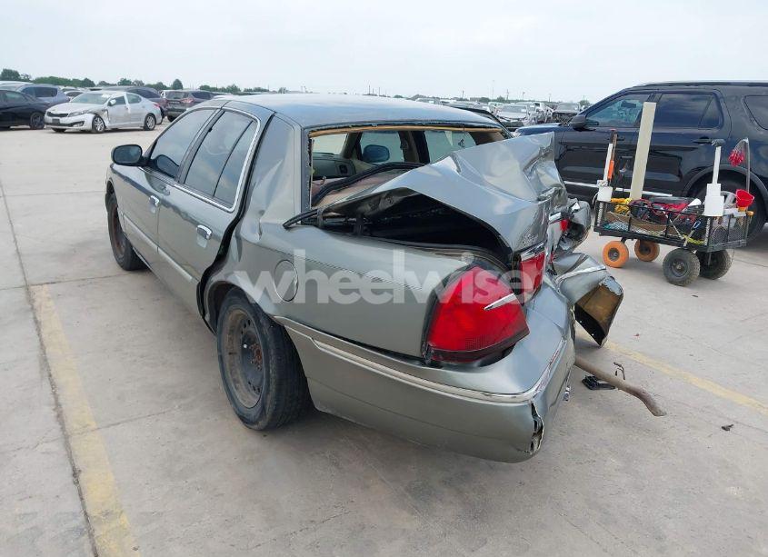 Photo 3 of 1999 Mercury Grand MARQUIS LS (VIN 2MEFM75W6XX668173)