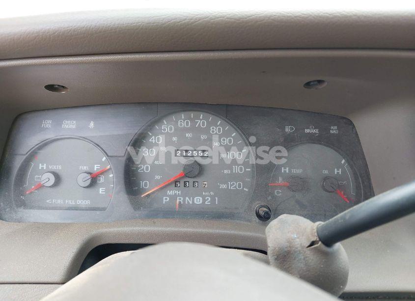 Photo 7 of 1999 Mercury Grand MARQUIS LS (VIN 2MEFM75W6XX668173)
