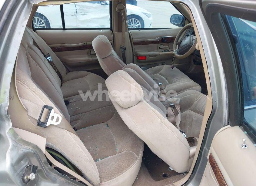Photo 8 of 1999 Mercury Grand MARQUIS LS (VIN 2MEFM75W6XX668173)