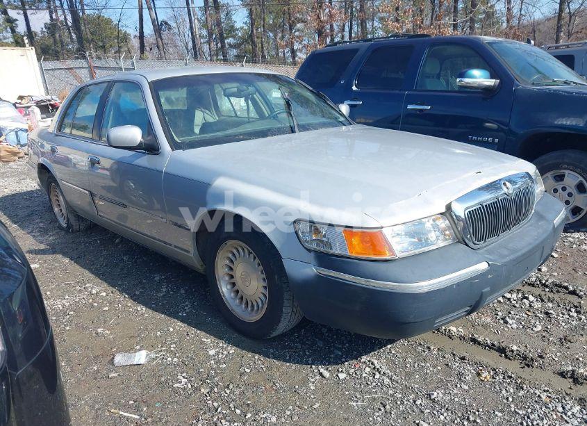 1999 Mercury Grand MARQUIS LS (VIN 2MEFM75W6XX678217) main photo