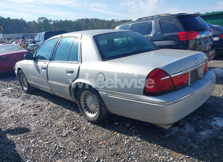 Photo 3 of 1999 Mercury Grand MARQUIS LS (VIN 2MEFM75W6XX678217)