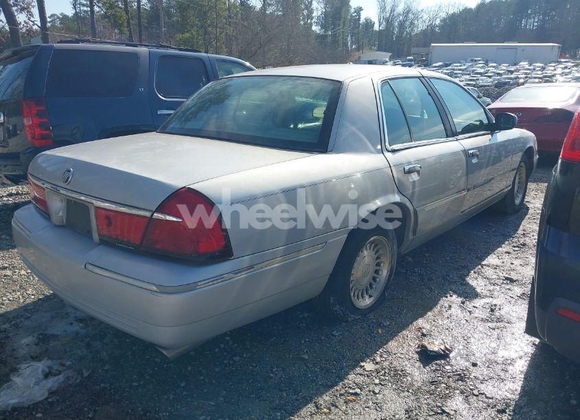 Photo 4 of 1999 Mercury Grand MARQUIS LS (VIN 2MEFM75W6XX678217)