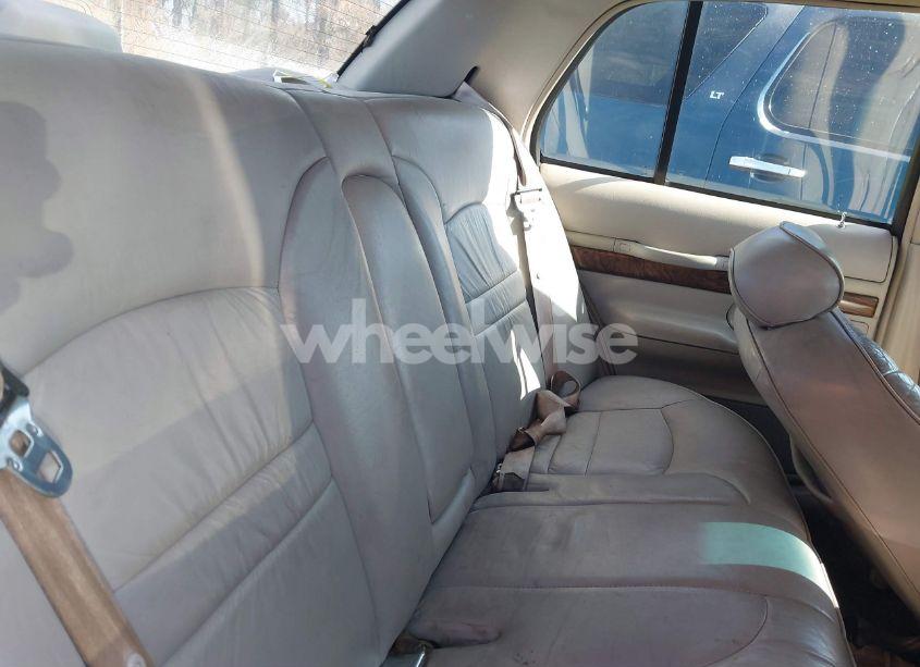 Photo 8 of 1999 Mercury Grand MARQUIS LS (VIN 2MEFM75W6XX678217)