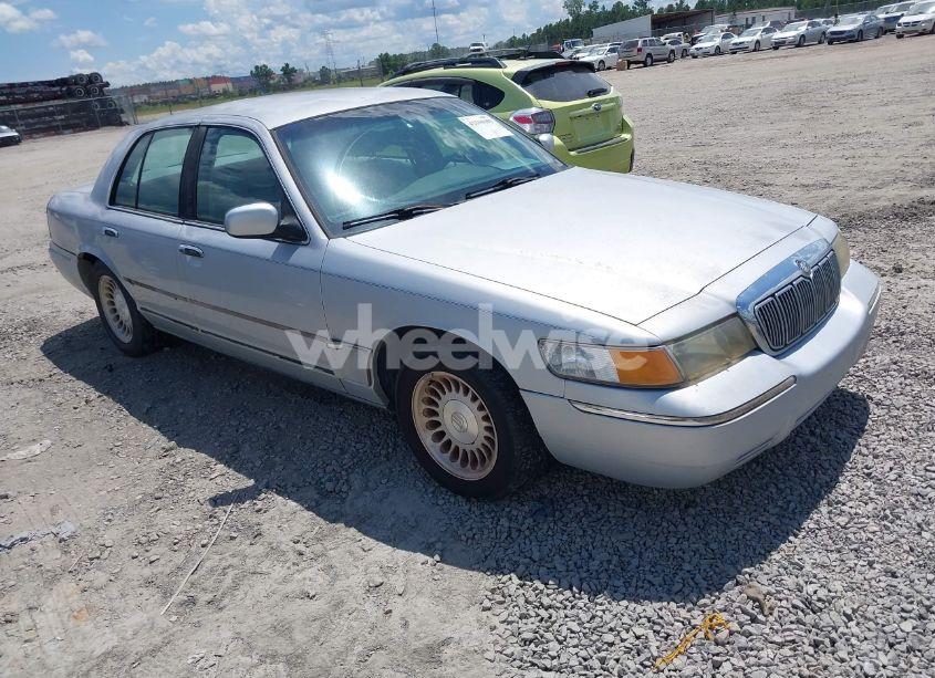2000 Mercury Grand MARQUIS LS (VIN 2MEFM75W6YX644375) main photo