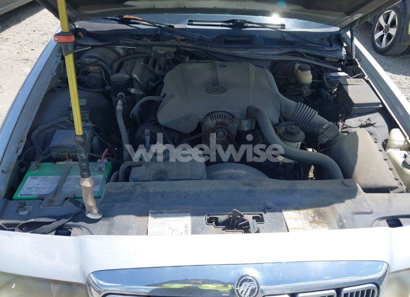 Photo 10 of 2000 Mercury Grand MARQUIS LS (VIN 2MEFM75W6YX644375)