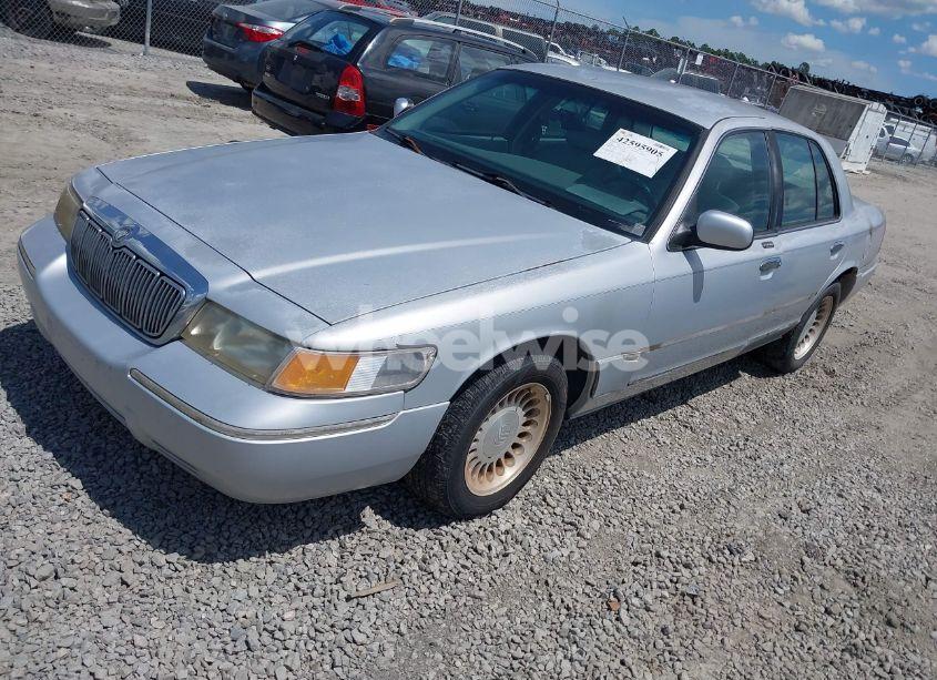 Photo 2 of 2000 Mercury Grand MARQUIS LS (VIN 2MEFM75W6YX644375)