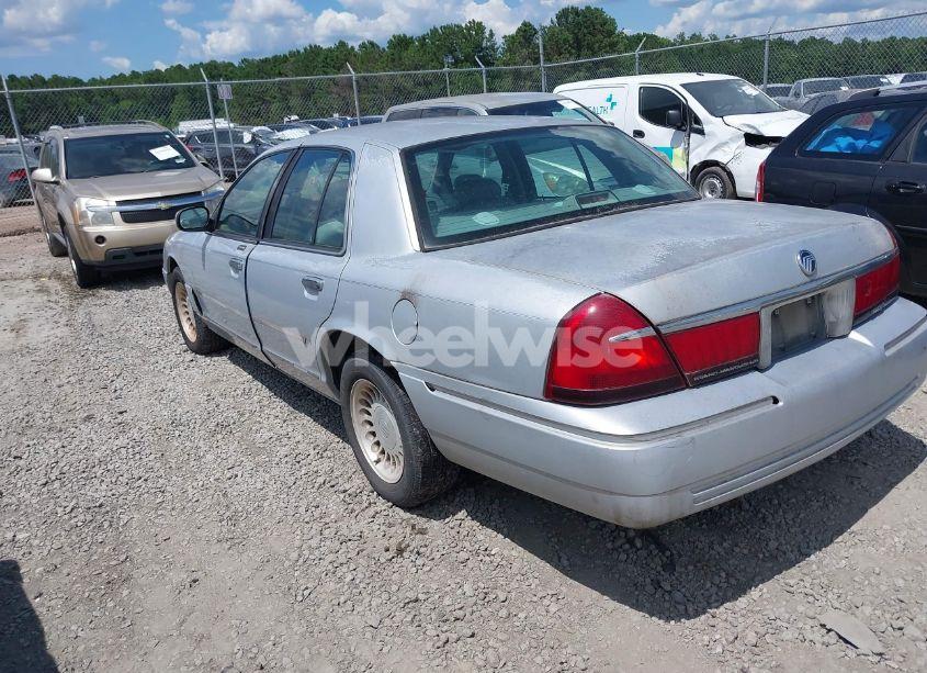 Photo 3 of 2000 Mercury Grand MARQUIS LS (VIN 2MEFM75W6YX644375)