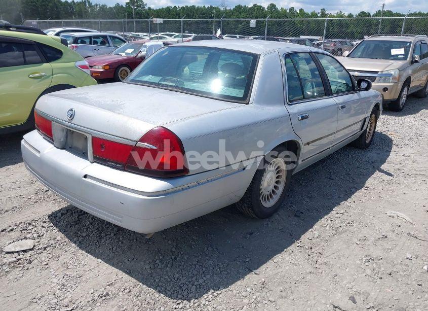 Photo 4 of 2000 Mercury Grand MARQUIS LS (VIN 2MEFM75W6YX644375)