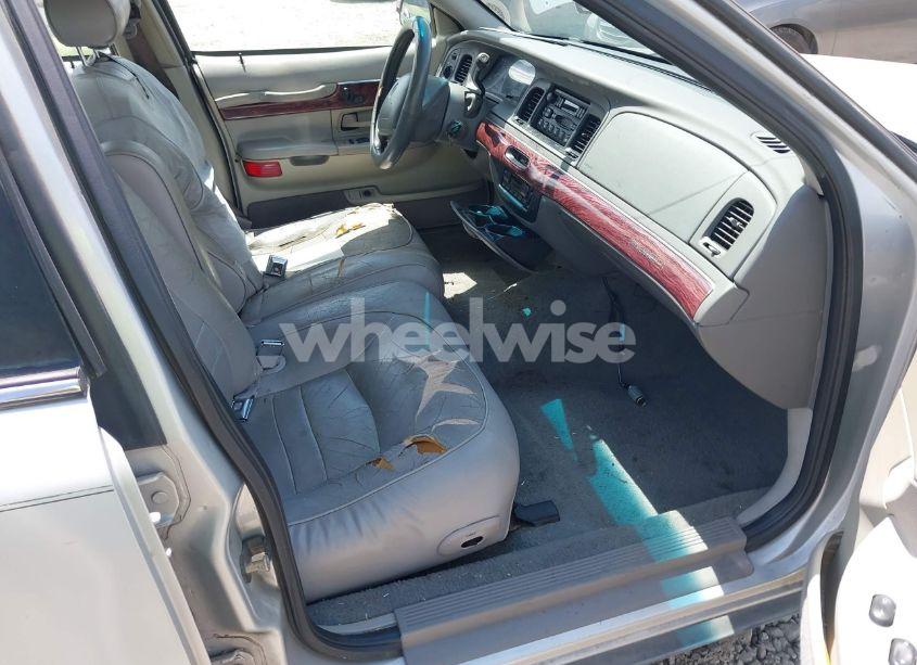 Photo 5 of 2000 Mercury Grand MARQUIS LS (VIN 2MEFM75W6YX644375)