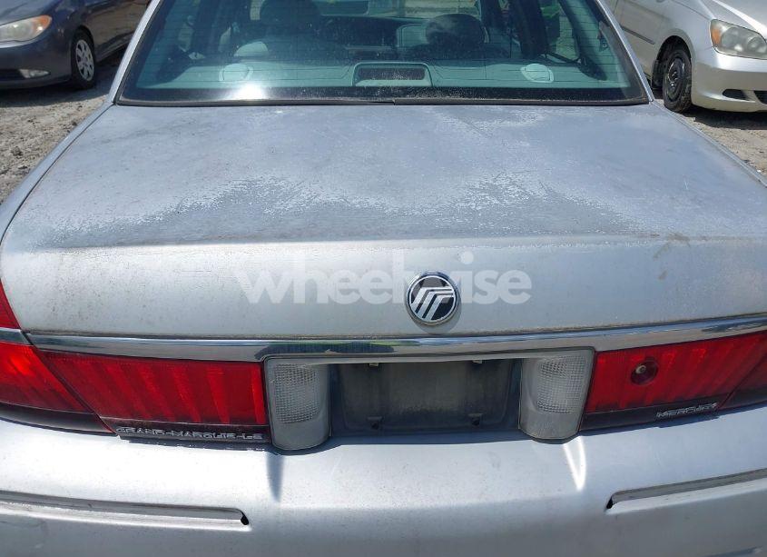 Photo 6 of 2000 Mercury Grand MARQUIS LS (VIN 2MEFM75W6YX644375)