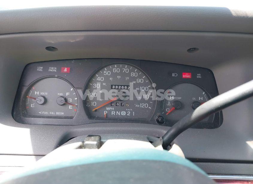 Photo 7 of 2000 Mercury Grand MARQUIS LS (VIN 2MEFM75W6YX644375)