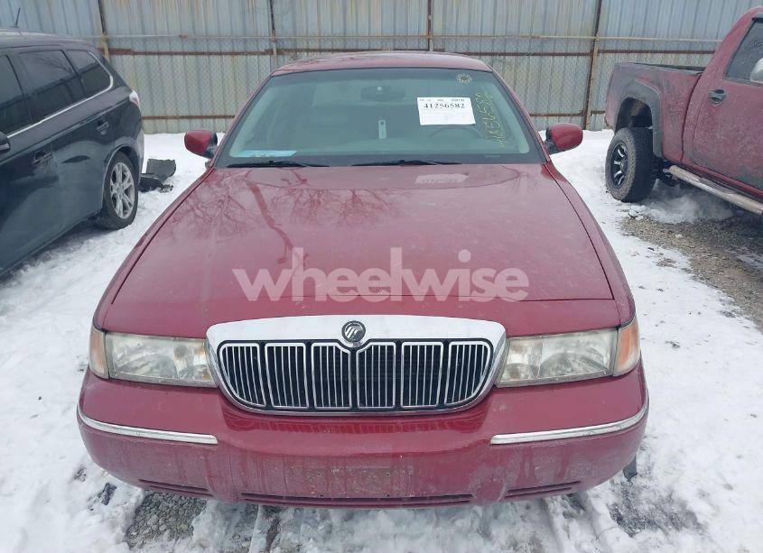 Photo 12 of 2002 Mercury Grand MARQUIS LS (VIN 2MEFM75W72X611229)