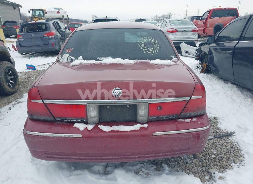 Photo 16 of 2002 Mercury Grand MARQUIS LS (VIN 2MEFM75W72X611229)