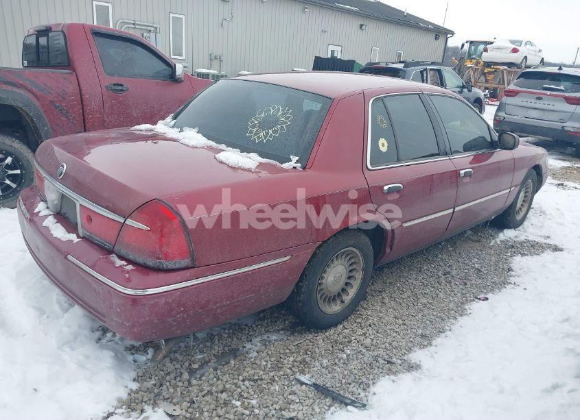 Photo 4 of 2002 Mercury Grand MARQUIS LS (VIN 2MEFM75W72X611229)