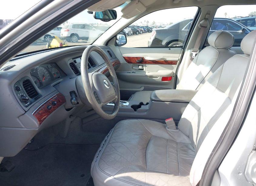Photo 5 of 2002 Mercury Grand MARQUIS LS (VIN 2MEFM75W72X618603)
