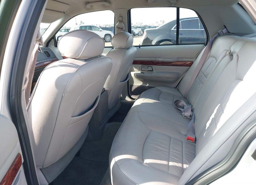 Photo 8 of 2002 Mercury Grand MARQUIS LS (VIN 2MEFM75W72X618603)