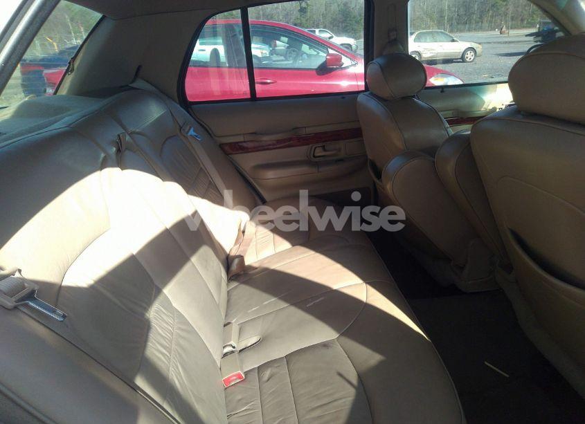 Photo 8 of 2002 Mercury Grand MARQUIS LS (VIN 2MEFM75W72X623901)