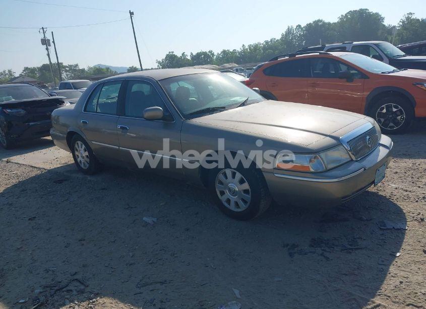 2003 Mercury Grand MARQUIS LS (VIN 2MEFM75W73X639873) main photo