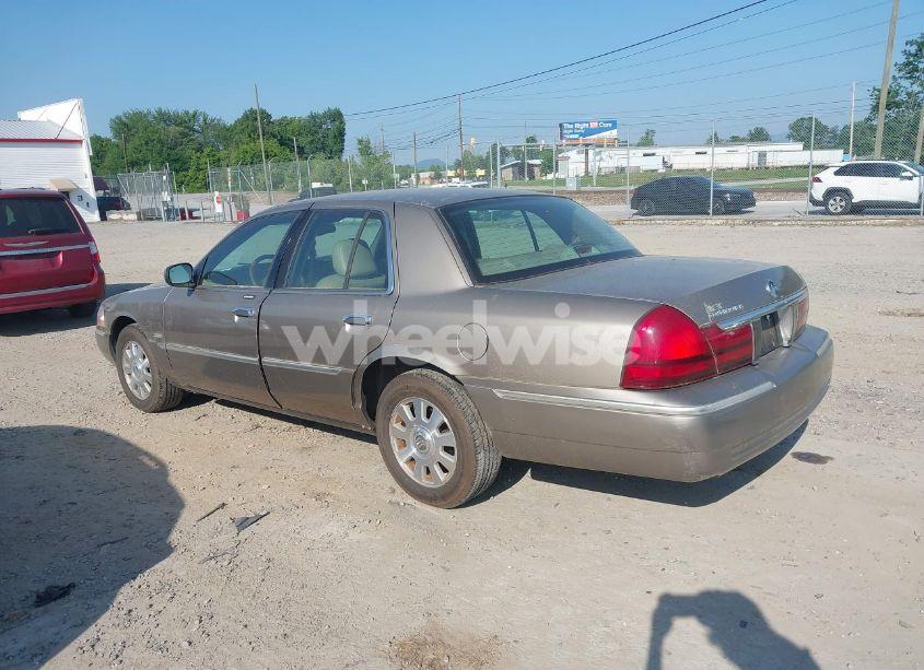 Photo 3 of 2003 Mercury Grand MARQUIS LS (VIN 2MEFM75W73X639873)