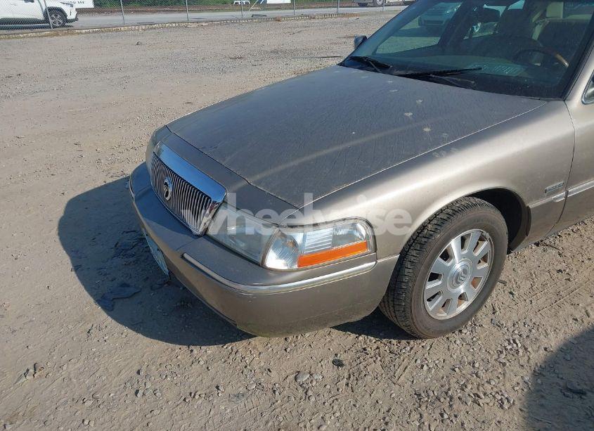 Photo 6 of 2003 Mercury Grand MARQUIS LS (VIN 2MEFM75W73X639873)