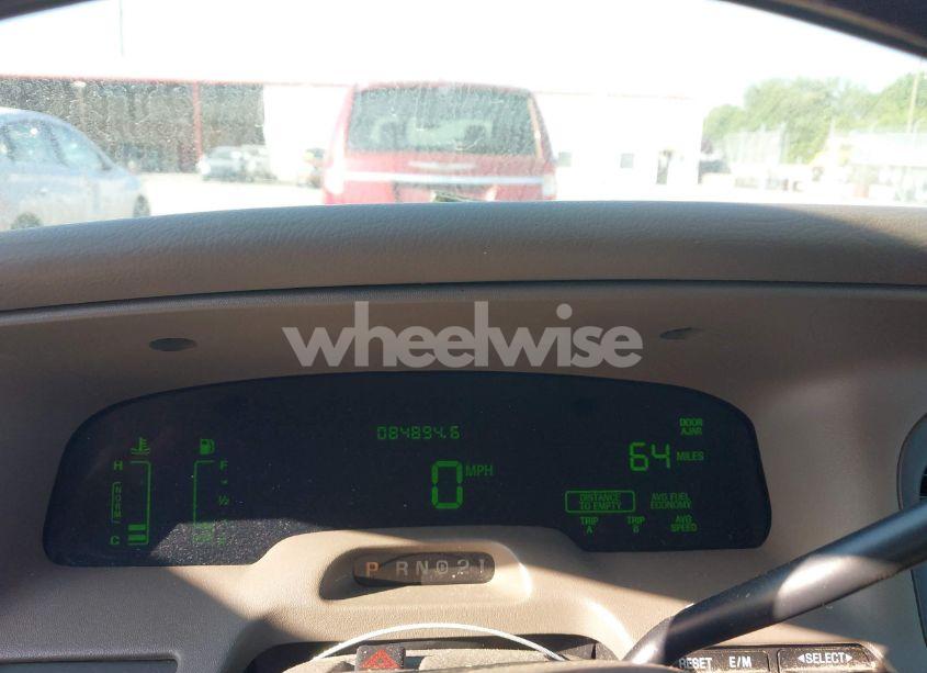 Photo 7 of 2003 Mercury Grand MARQUIS LS (VIN 2MEFM75W73X639873)