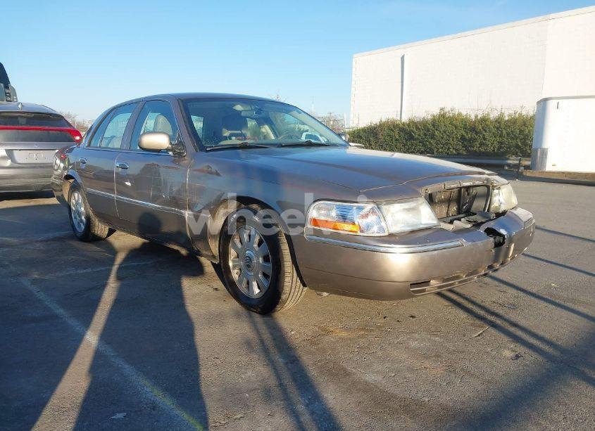 2004 Mercury Grand MARQUIS LS (VIN 2MEFM75W74X672308) main photo