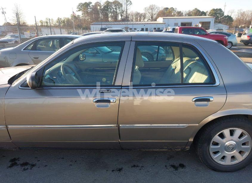 Photo 14 of 2004 Mercury Grand MARQUIS LS (VIN 2MEFM75W74X672308)
