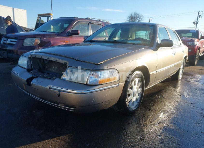 Photo 2 of 2004 Mercury Grand MARQUIS LS (VIN 2MEFM75W74X672308)