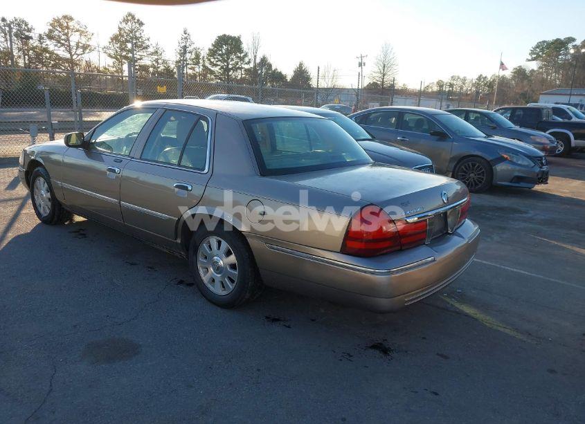 Photo 3 of 2004 Mercury Grand MARQUIS LS (VIN 2MEFM75W74X672308)