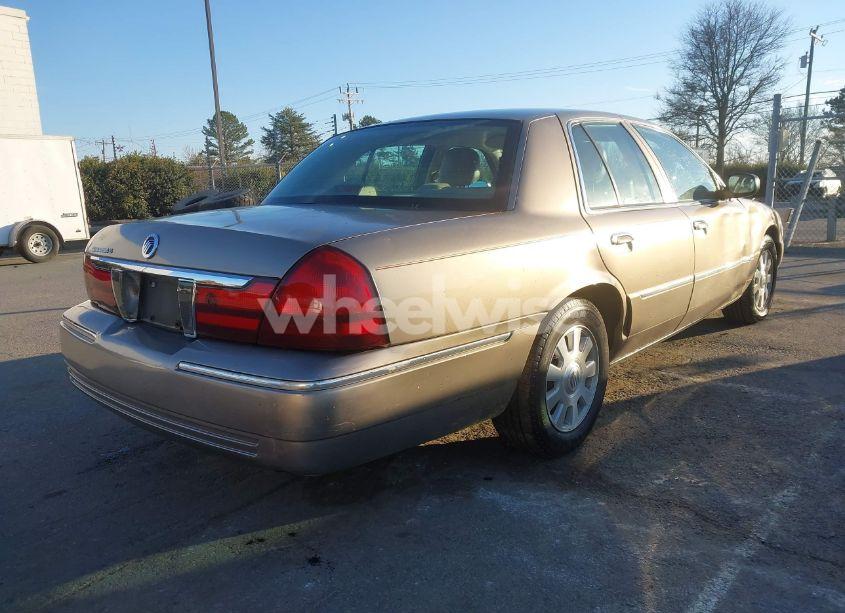 Photo 4 of 2004 Mercury Grand MARQUIS LS (VIN 2MEFM75W74X672308)
