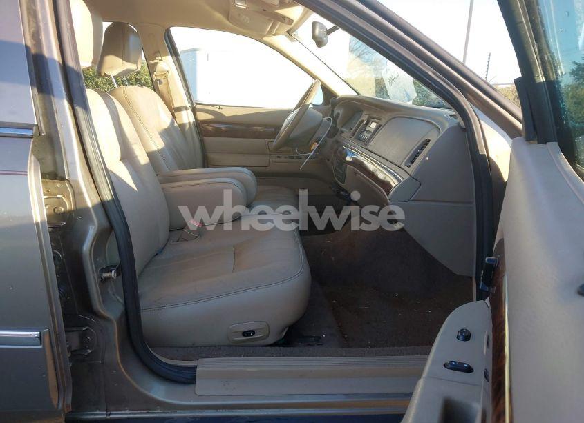 Photo 5 of 2004 Mercury Grand MARQUIS LS (VIN 2MEFM75W74X672308)