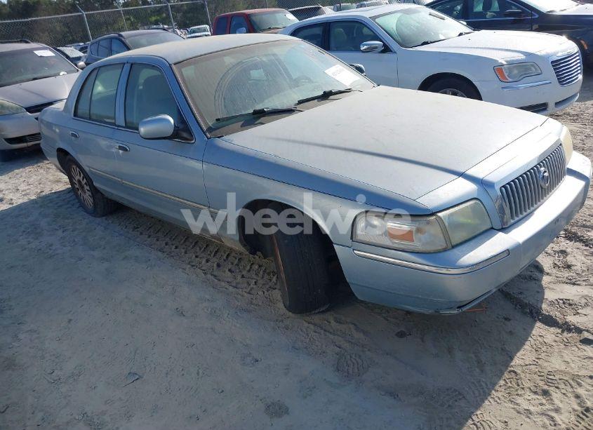 2007 Mercury Grand MARQUIS LS (VIN 2MEFM75W77X601517) main photo