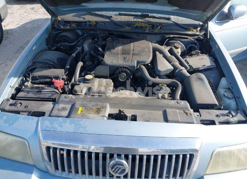 Photo 10 of 2007 Mercury Grand MARQUIS LS (VIN 2MEFM75W77X601517)