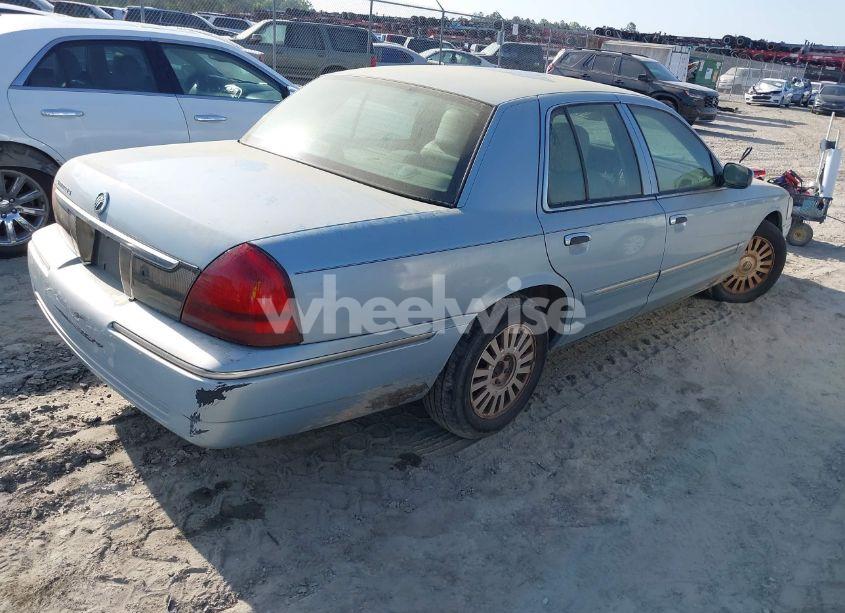 Photo 4 of 2007 Mercury Grand MARQUIS LS (VIN 2MEFM75W77X601517)