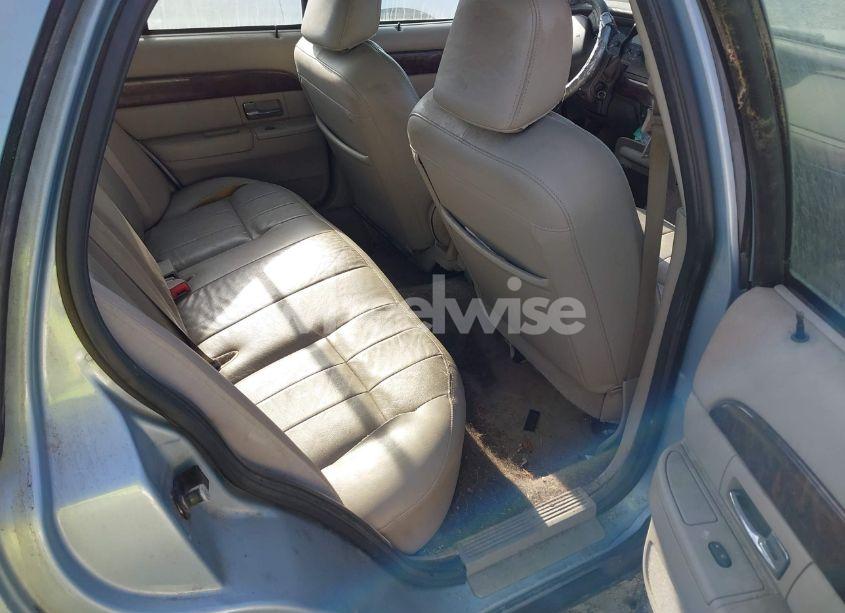 Photo 8 of 2007 Mercury Grand MARQUIS LS (VIN 2MEFM75W77X601517)