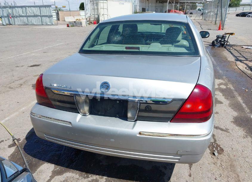 Photo 16 of 2007 Mercury Grand MARQUIS LS (VIN 2MEFM75W77X622268)
