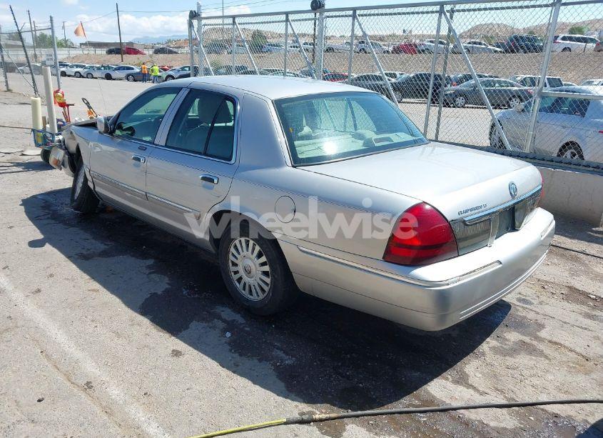 Photo 3 of 2007 Mercury Grand MARQUIS LS (VIN 2MEFM75W77X622268)