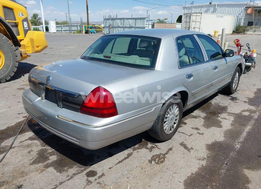Photo 4 of 2007 Mercury Grand MARQUIS LS (VIN 2MEFM75W77X622268)