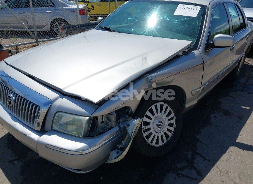 Photo 6 of 2007 Mercury Grand MARQUIS LS (VIN 2MEFM75W77X622268)