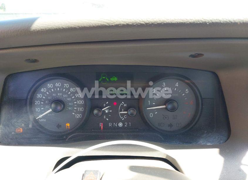 Photo 7 of 2007 Mercury Grand MARQUIS LS (VIN 2MEFM75W77X622268)