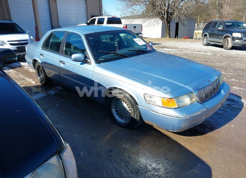 1999 Mercury Grand MARQUIS LS (VIN 2MEFM75W7XX659269) main photo