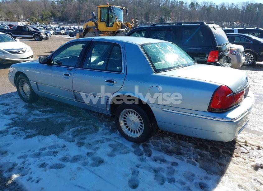 Photo 3 of 1999 Mercury Grand MARQUIS LS (VIN 2MEFM75W7XX659269)
