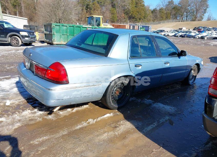 Photo 4 of 1999 Mercury Grand MARQUIS LS (VIN 2MEFM75W7XX659269)