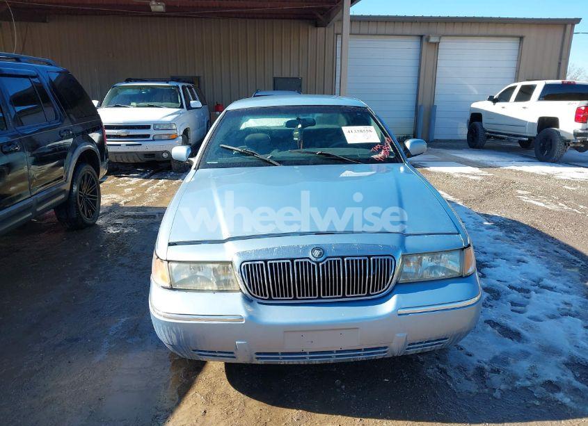 Photo 6 of 1999 Mercury Grand MARQUIS LS (VIN 2MEFM75W7XX659269)