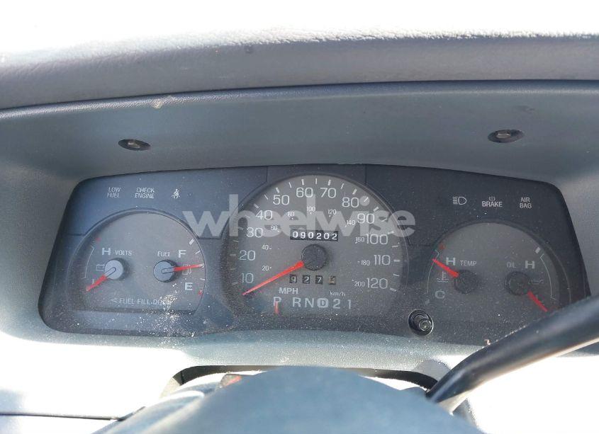Photo 7 of 1999 Mercury Grand MARQUIS LS (VIN 2MEFM75W7XX659269)