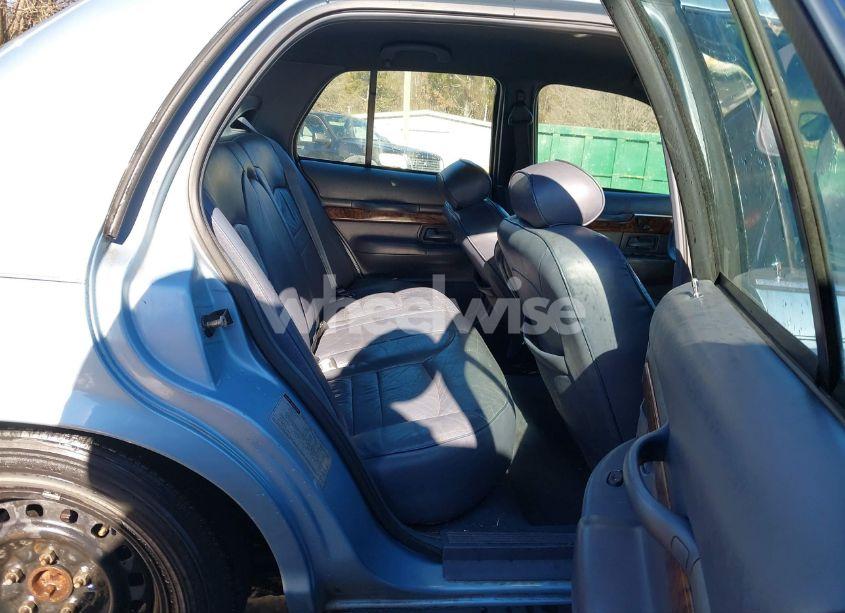 Photo 8 of 1999 Mercury Grand MARQUIS LS (VIN 2MEFM75W7XX659269)
