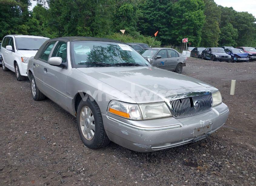 2004 Mercury Grand MARQUIS LS (VIN 2MEFM75W84X607015) main photo