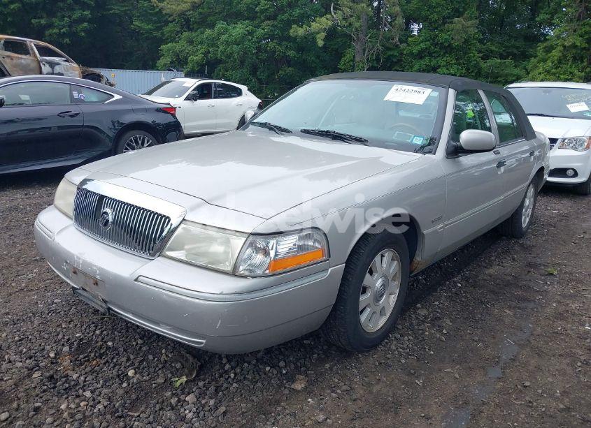 Photo 2 of 2004 Mercury Grand MARQUIS LS (VIN 2MEFM75W84X607015)